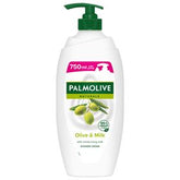 PALMOLIVE NATURALS ULTRA FEUCHTIGKEIT CREAMISCHES DUSCHGEL 750 ML